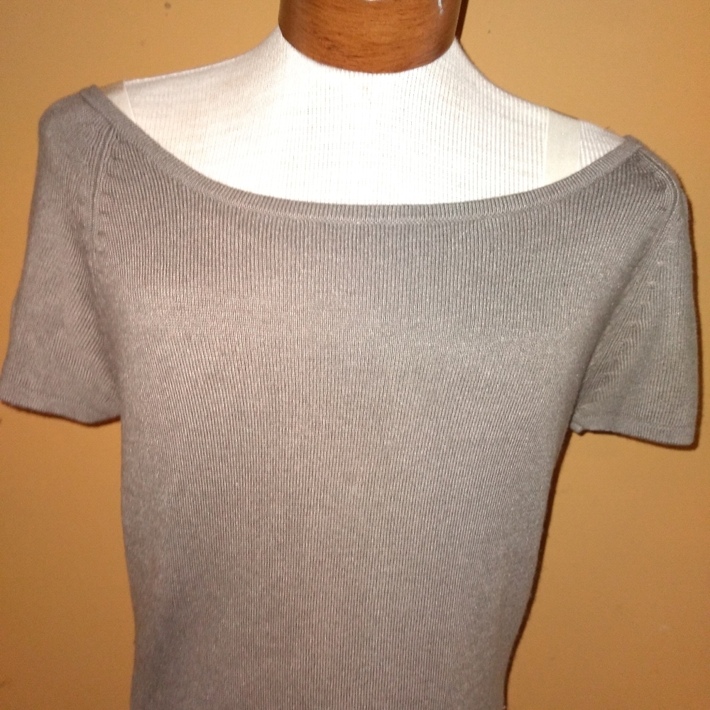 Off Shoulder Sweater